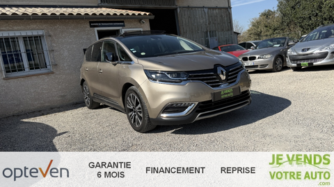 Renault Espace 1.6 dCi 160ch energy Initiale Paris EDC 2017 occasion Salon-de-Provence 13300