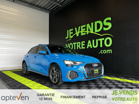 Audi A3 Sportback 40 TFSI 204ch S line S tronic SUIVI AUDI 2022 occasion Fontcouverte 17100