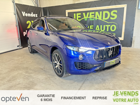 Levante 3.0 V6 430ch S Q4 Grand Sport S 2017 occasion 68000 Colmar