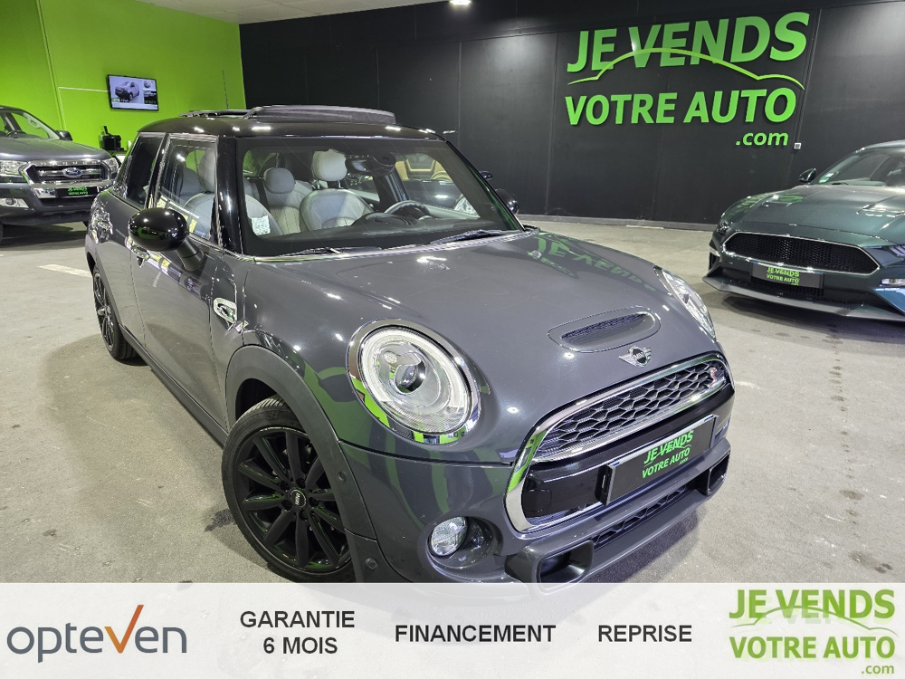 Cooper S 192ch Exquisite II BVAS 2017 occasion 33500 Libourne