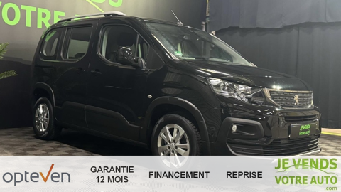 Peugeot Rifter BlueHDi 100ch Allure Siege Chauffant Entretien Peugeot 2018 occasion Rozay-en-Brie 77540