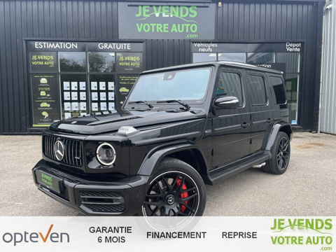 Mercedes Classe G 63 AMG 585ch Speedshift Plus 2018 occasion Appoigny 89380