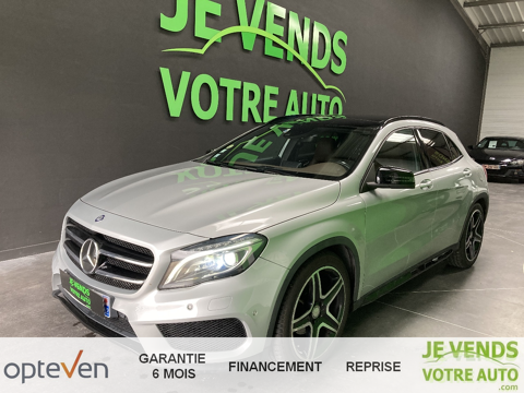 Mercedes Classe GLA 200 CDI FASCINATION 4MATIC 7G-DCT / TO / Cuir / Sièges elec 2014 occasion Trévoux 01600