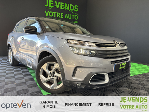 Citro&euml;n C5 aircross 1.6 THP 224ch Plug in Hybrid e-EAT8 2021 occasion Mont&eacute;limar 26200