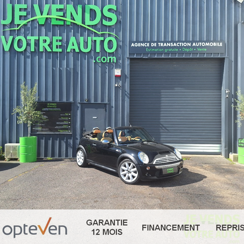 Mini Cooper S CABRIOLET 170ch GARANTIE 12 MOIS 2005 occasion Béziers 34500