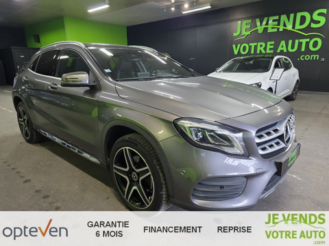 Mercedes Classe GLA 220 d Fascination 4Matic 7G-DCT 2018 occasion Libourne 33500