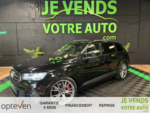 Annonce voiture Audi SQ7 55490 