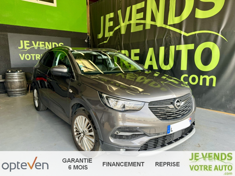 Opel Grandland x 1.6 D 120ch Innovation BVA 2018 occasion Cabestany 66330