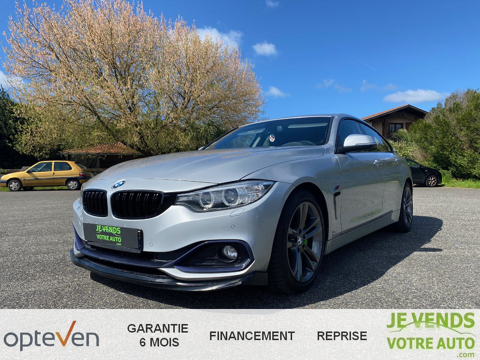 BMW Série 4 418 D 2.0 finition LOUNGE 2016 occasion Saint-Vincent-de-Tyrosse 40230