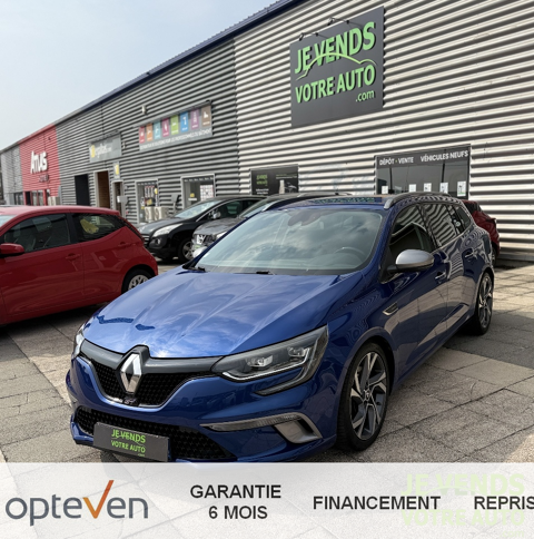 Renault Mégane GT 1.6 dCi 165ch EDC 2017 occasion Portes-lès-Valence 26800