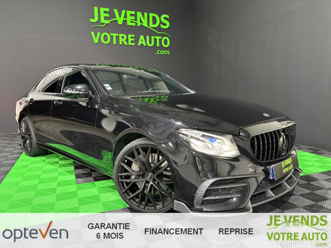 Mercedes Classe E 300DE 2.0d 16V 316 EQ Power 9G-TRONIC - AMG LINE + Kit A&eacute;ro 2019 occasion Mont&eacute;limar 26200