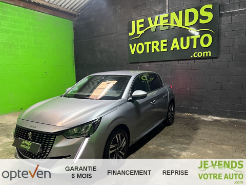 Peugeot 208 1.2 PureTech 100ch S et S Allure 2021 occasion Saint-Quentin 02100