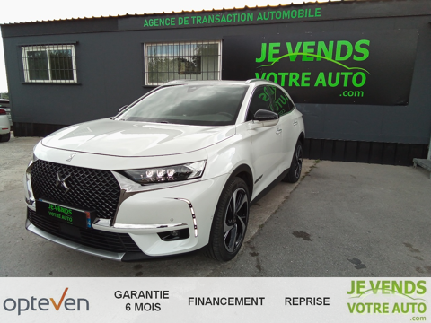 Citroën DS7 PureTech 225ch Grand Chic EAT8 Pack OPERA 2019 occasion Saint-Jean-de-Védas 34430