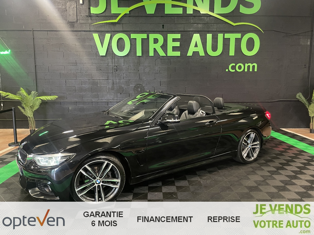 Série 4 Cabriolet I (F33) 420iA 184ch M Sport 2017 occasion 77240 Vert-Saint-Denis