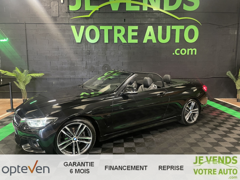 BMW Série 4 Cabriolet I (F33) 420iA 184ch M Sport 2017 occasion Vert-Saint-Denis 77240