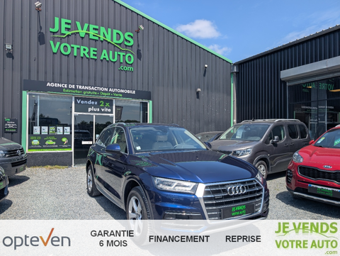 Q5 2.0 TDI 163ch Design Luxe quattro S tronic 7 2018 occasion 33500 Libourne