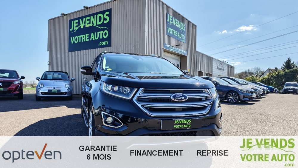 Edge 2.0 TDCi 210ch Titanium i-AWD Powershift 2017 occasion 21200 Chorey-les-Beaune