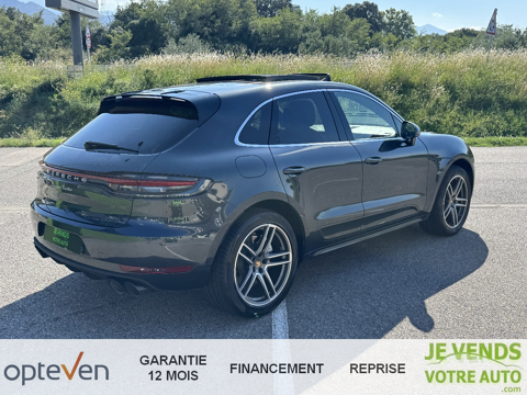 Porsche Macan 2.9 V6 440ch Turbo Pack Performance PDK +16170 opt 2019 occasion Argel&egrave;s-sur-Mer 66700