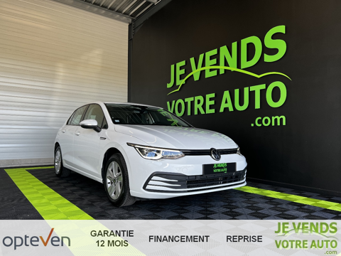 Volkswagen Golf VIII 2.0 TDI SCR 115ch Life 1st SUIVI COMPLET 2021 occasion Fontcouverte 17100