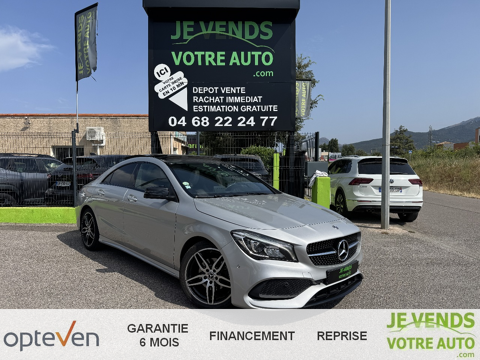 Mercedes Classe A 200 d Fascination 7G-DCT 2018 occasion Argel&egrave;s-sur-Mer 66700