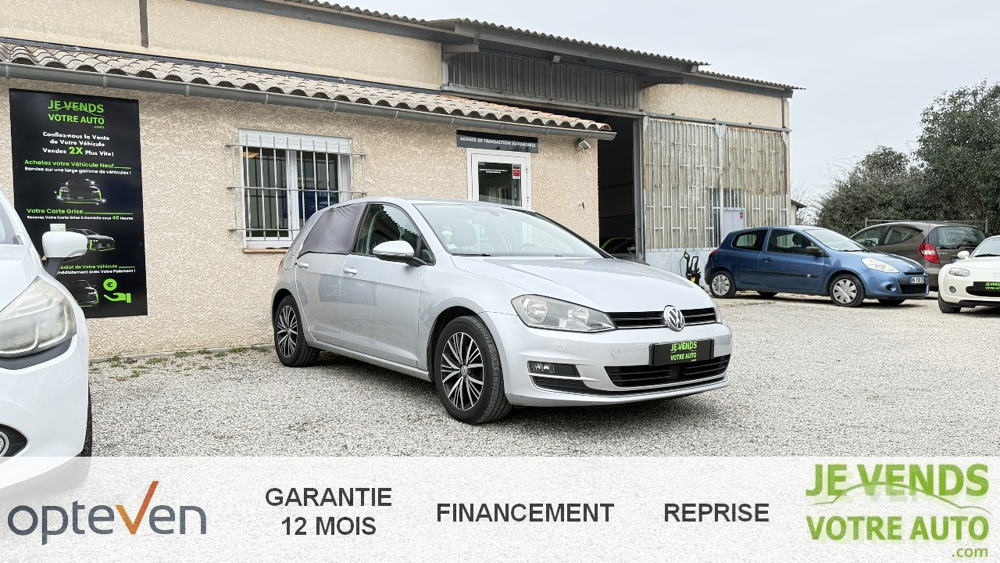 Golf 2.0 TDI 150ch BlueMotion Technology FAP Allstar 5p 2016 occasion 13300 Salon-de-Provence
