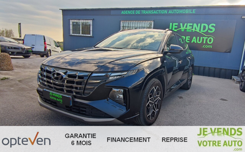 Hyundai Tucson 1.6 CRDI 136ch Hybrid 48V N Line Executive DCT7 2022 occasion Montpellier 34070
