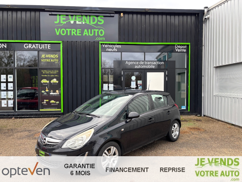 Opel Corsa 1.3 CDTI95 FAP Cosmo ecoF Start&amp;Stop 5p 2011 occasion Appoigny 89380