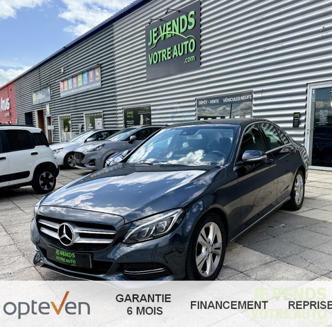 Mercedes Classe C 220d Executive 7G-Tronic Plus (W205) 2014 occasion Portes-lès-Valence 26800