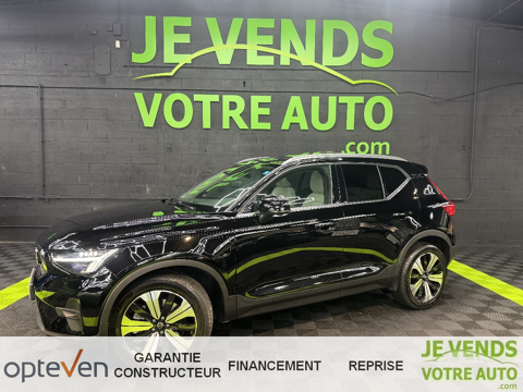 Volvo XC40 T5 Recharge 180 + 82ch Ultimate DCT 7 2022 occasion Vert-Saint-Denis 77240