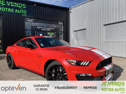 Ford Mustang SHELBY 350 GT V8 5.2 533ch track pack 2016 occasion Appoigny 89380