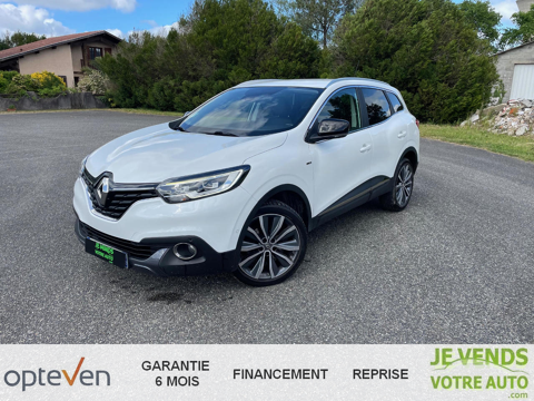 Renault Kadjar 1.6 dCi 130ch energy Intens 4WD 2017 occasion Saint-Vincent-de-Tyrosse 40230