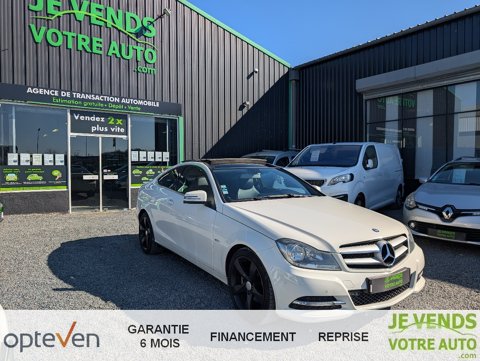Mercedes Classe C 250 CDI Business Executive 7G-Tronic 2012 occasion Libourne 33500