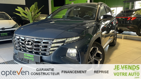 Hyundai Tucson 1.6 T-GDI 230 Hybrid BVA 6 Creative 2021 occasion Aubagne 13400