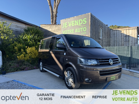 Volkswagen Transporter Combi T5 L1H1 2.0 TDI 180ch Edition 4Motion DSG7 2014 occasion Poussan 34560