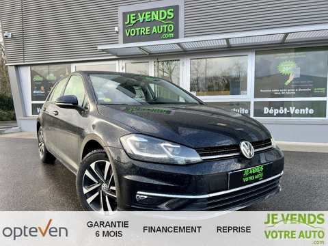 Volkswagen Golf 1.6 TDI IQ Drive 115 cv 2019 occasion Wittenheim 68270