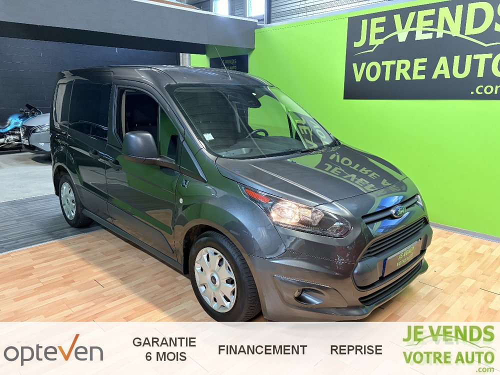 Transit L1 1.5 TD 100ch Cabine Approfondie Trend 5 PLACES 2017 occasion 68000 Colmar
