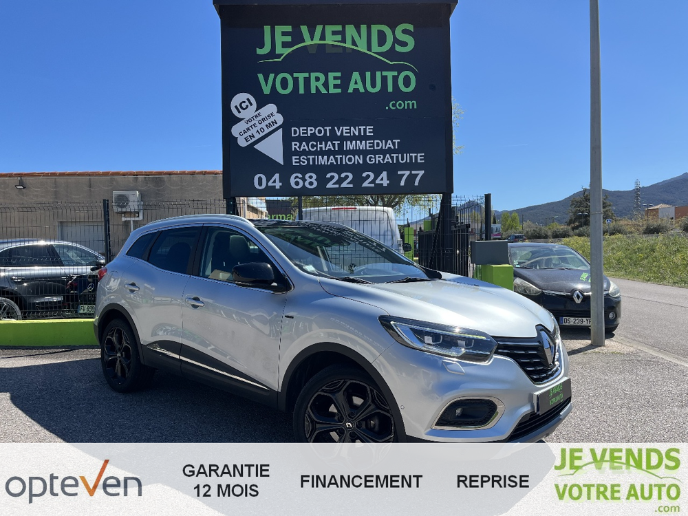 Kadjar 1.5 Blue dCi 115ch Black Edition 2020 occasion 66700 Argel&egrave;s-sur-Mer