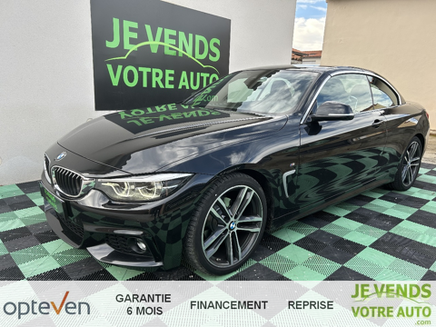 BMW S&eacute;rie 4 420iA 184ch M Sport 2019 occasion Villeneuve-Tolosane 31270