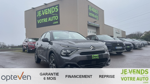 Citro&euml;n E-C4 136 ch Feel Pack Automatique 2021 occasion Chorey-les-Beaune 21200