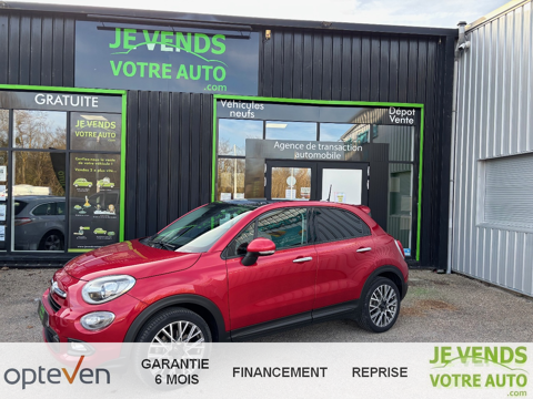 Fiat 500 X 1.6 Multijet 16v 120ch Club 2018 occasion Appoigny 89380