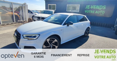 Audi A3 2.0 TDI 150ch S line S tronic 7 2019 occasion Montpellier 34070