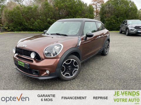 Mini Paceman Cooper S 184ch 2013 occasion Saint-Vincent-de-Tyrosse 40230