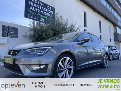 Seat Leon 2.0 TDI 150ch FAP FR Start et amp;Stop TOIT OUVRANT + ATTELA 2015 occasion Aubagne 13400