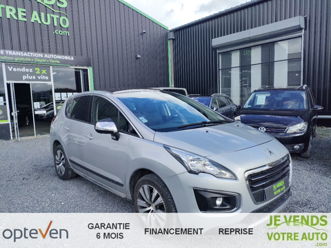 Peugeot 3008 1.6 BlueHDi 120ch Allure 2016 occasion Libourne 33500