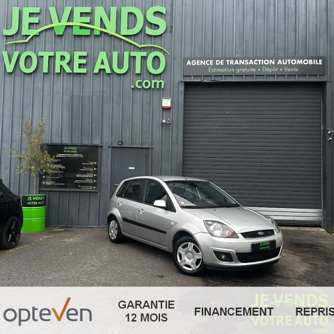 Ford fiesta 1.4 TDCi 68 Senso Plus Durashift BVA Gar