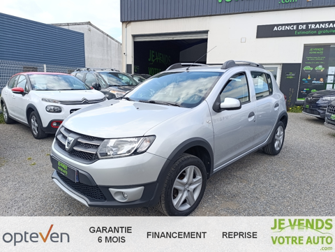 Dacia Sandero 1.5 dCi 90ch eco² Stepway Prestige 2014 occasion Carcassonne 11000