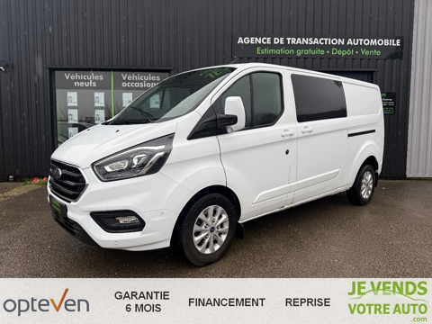 Ford Transit L2H1 - 6 PLACES - 2.0 TDCi 170 Cabine Approfondie Limited BV 2021 occasion Clermont-l'H&eacute;rault 34800