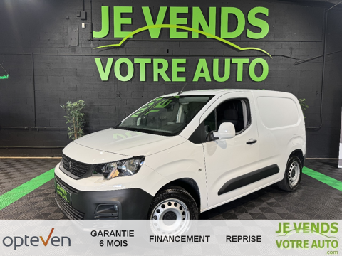 Peugeot Partner III Standard 650kg BlueHDi 130ch S&S Asphalt EAT8 2021 occasion Vert-Saint-Denis 77240