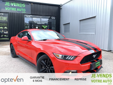 Ford Mustang 2.3 EcoBoost 317ch 2015 occasion Appoigny 89380