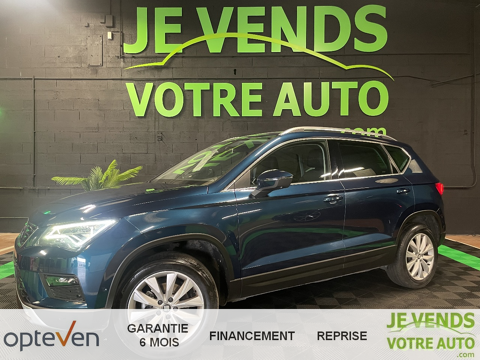 Seat Ateca 1.4 EcoTSI 150ch ACT Style DSG 2019 occasion Vert-Saint-Denis 77240
